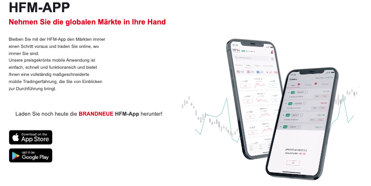 HF Markets App